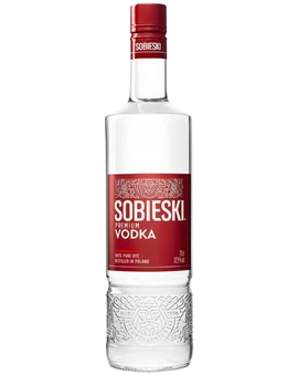 Sobieski Estate Vodka Single Rye Polish Vodka 70 cl 37,5%